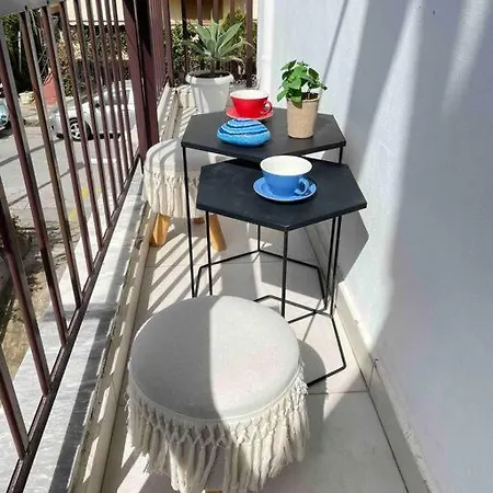 Apartman The Cosy Nest -breakfast Included & Car Available Rhodes City