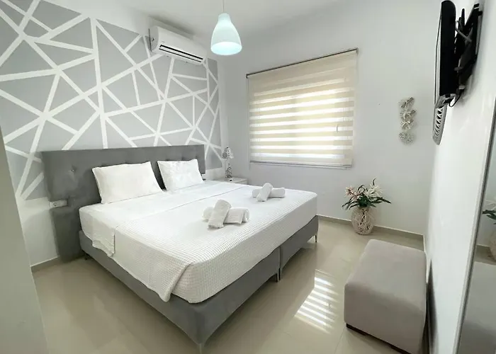 شقة The Cosy Nest -breakfast Included & Car Available Rhodes City