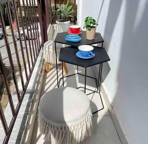 Apartamento The Cosy Nest -breakfast Included & Car Available Rhodes City